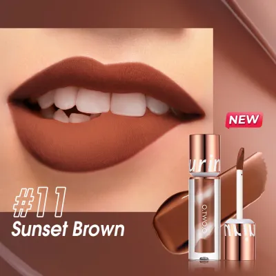 O.Tw O.O Velvet Lip Glaze Easy To Color Beauty Lips
