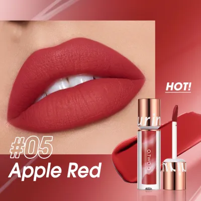 O.Tw O.O Velvet Lip Glaze Easy To Color Beauty Lips