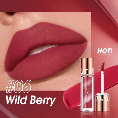 O.Tw O.O Velvet Lip Glaze Easy To Color Beauty Lips