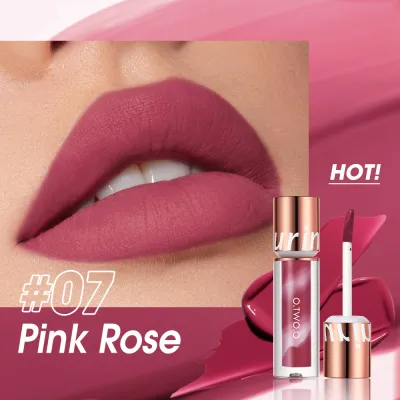 O.Tw O.O Velvet Lip Glaze Easy To Color Beauty Lips