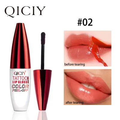 Qiciy 4 Color Moisturizing Lasting Cup Ripped Lip Gloss Beauty Lips Mirror Finish