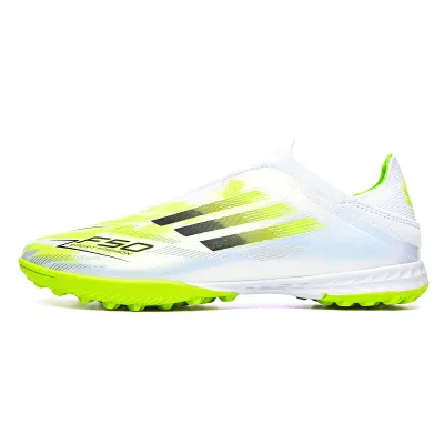 Men Fashion Casual Printed Wear-Resistant Short Stud Soccer Football Shoes