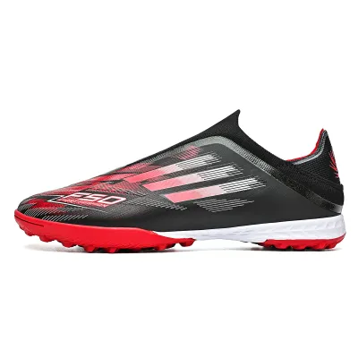 Men Fashion Casual Printed Wear-Resistant Short Stud Soccer Football Shoes