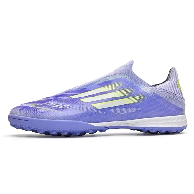 Men Fashion Casual Printed Wear-Resistant Short Stud Soccer Football Shoes