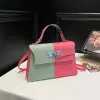 Green With Pink