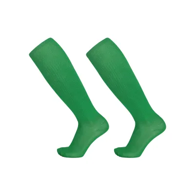 Men Fashion Solid Color Thin Breathable Anti-Slip Long Sports Football Socks