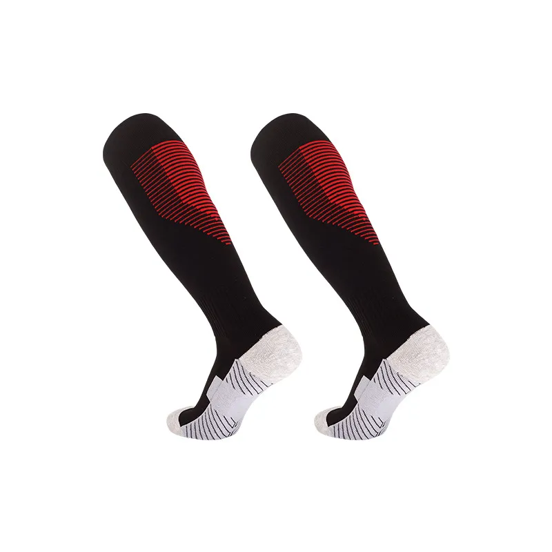Men Fashion Printed Anti-Slip Long Sports Football Socks