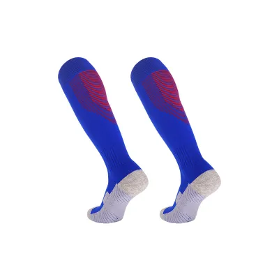 Men Fashion Printed Anti-Slip Long Sports Football Socks