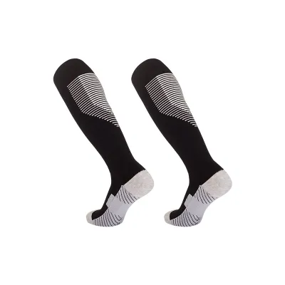 Men Fashion Printed Anti-Slip Long Sports Football Socks
