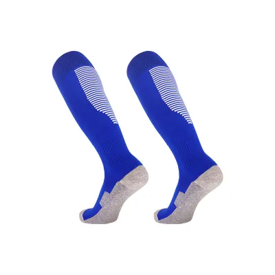 Fashion Printed Anti-Slip Long Sports Football Socks