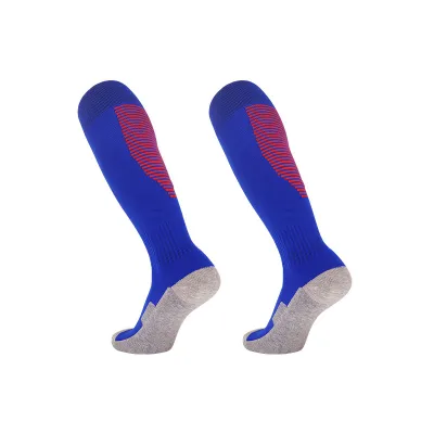 Fashion Printed Anti-Slip Long Sports Football Socks