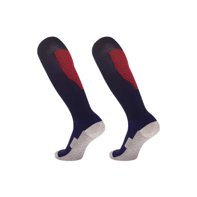 Fashion Printed Anti-Slip Long Sports Football Socks