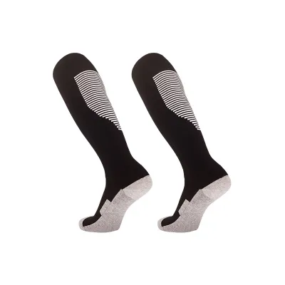 Fashion Printed Anti-Slip Long Sports Football Socks