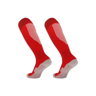 Fashion Printed Anti-Slip Long Sports Football Socks