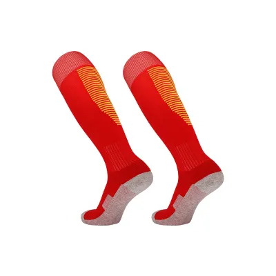 Fashion Printed Anti-Slip Long Sports Football Socks