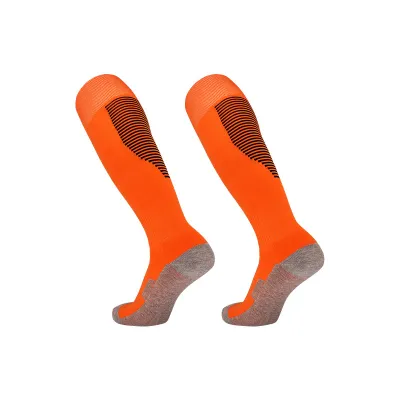 Fashion Printed Anti-Slip Long Sports Football Socks
