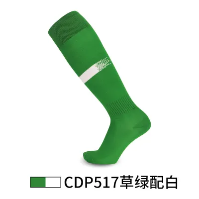 Men Fashion Printed Thin Knee-High Sports Football Socks