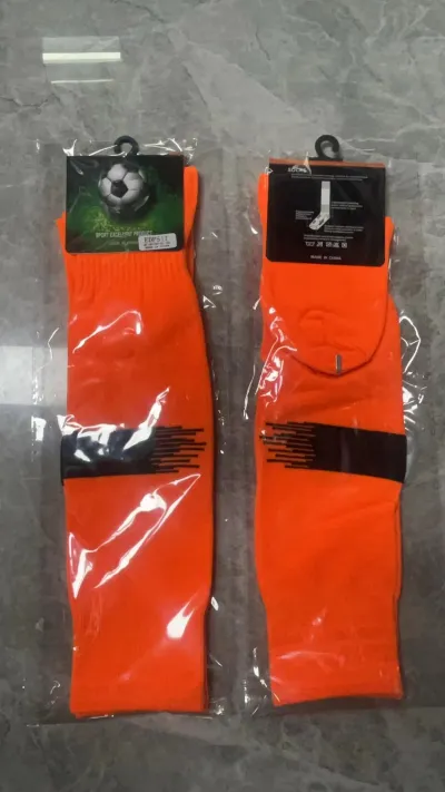 Men Fashion Printed Thin Knee-High Sports Football Socks