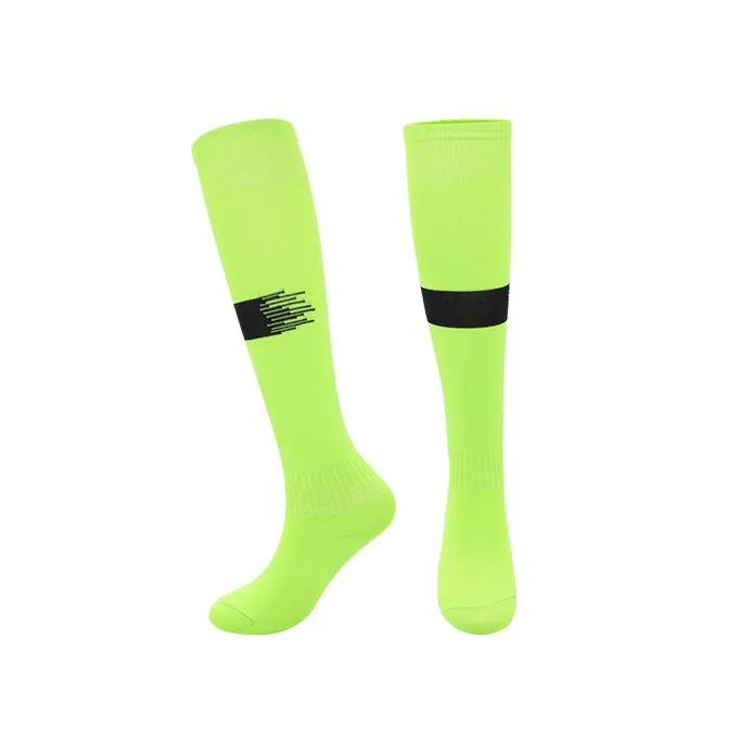 Men Fashion Printed Thin Knee-High Sports Football Socks
