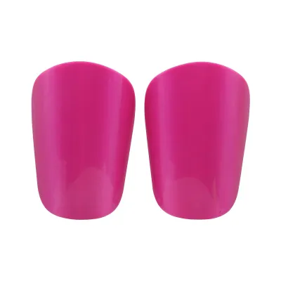 Fashion Solid Color Thickened Football Shin Guards