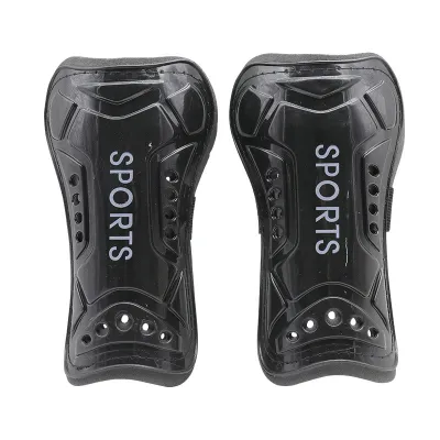Fashion Thickened Porous Football Shin Guards