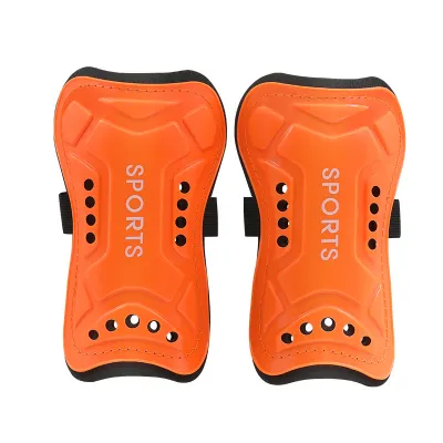 Fashion Thickened Porous Football Shin Guards