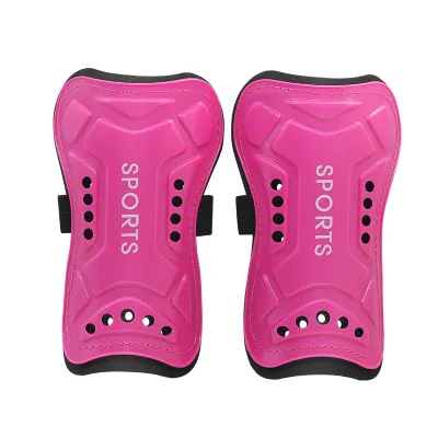 Fashion Thickened Porous Football Shin Guards