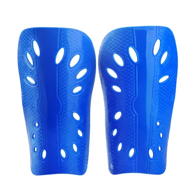 Fashion Thickened Double Layer Porous Football Shin Guards