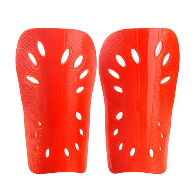 Fashion Thickened Double Layer Porous Football Shin Guards