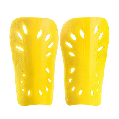 Fashion Thickened Double Layer Porous Football Shin Guards
