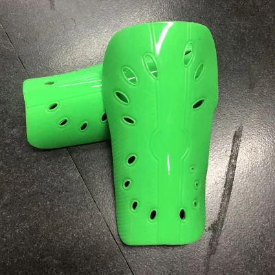 Fashion Thickened Double Layer Porous Football Shin Guards