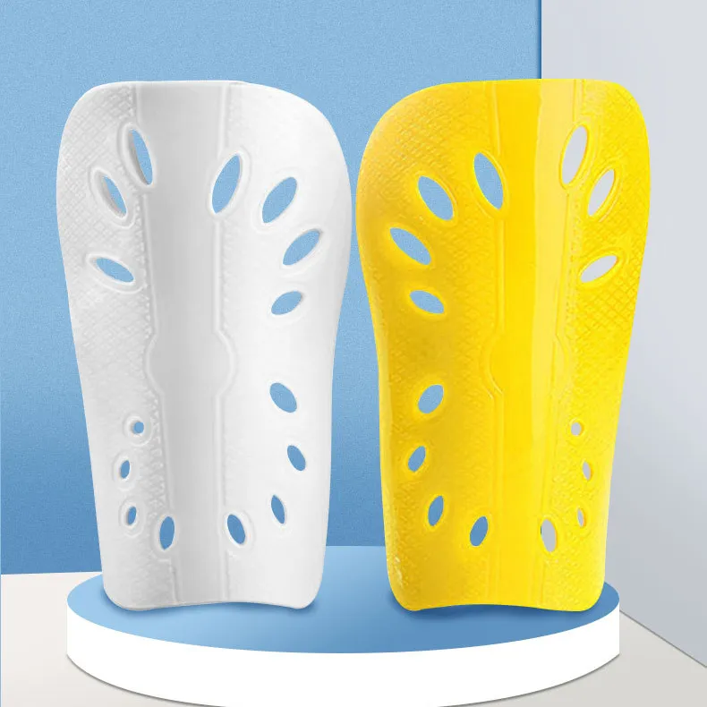 Fashion Thickened Double Layer Porous Football Shin Guards