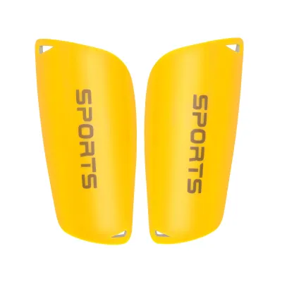 Fashion Thickened PP Material Protection Anti-Collision Football Shin Guards