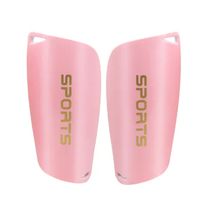 Fashion Thickened PP Material Protection Anti-Collision Football Shin Guards