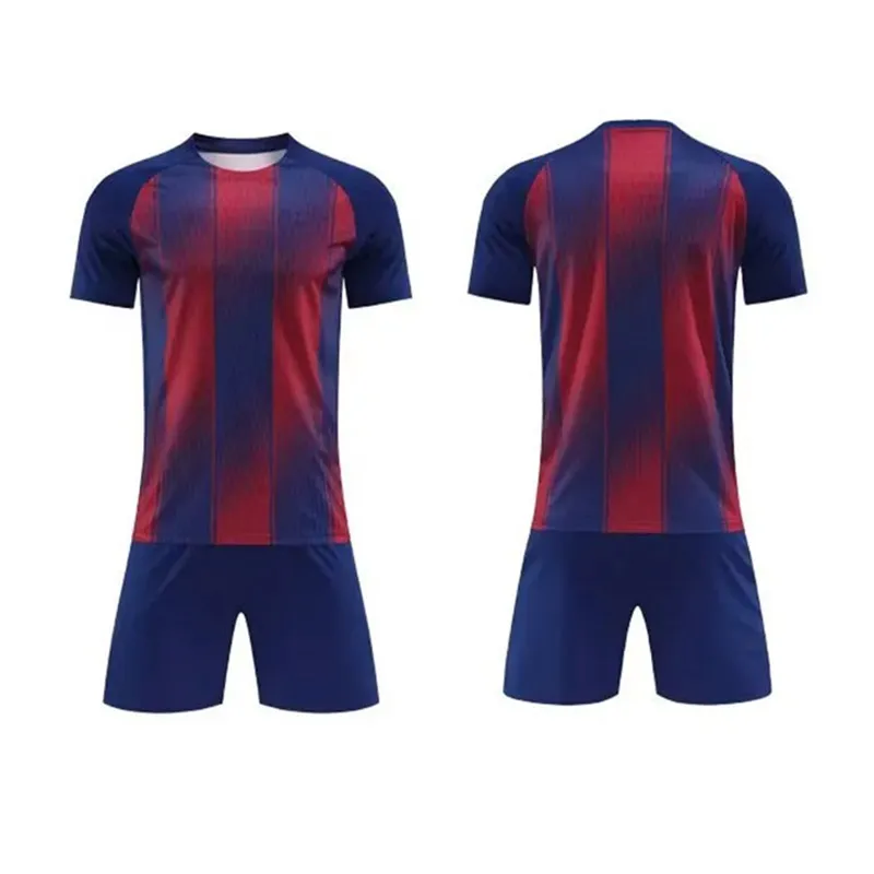 Men Fashion Football Sports Printed Short-Sleeve Shirt Slim Fit Shorts Two-Piece Set
