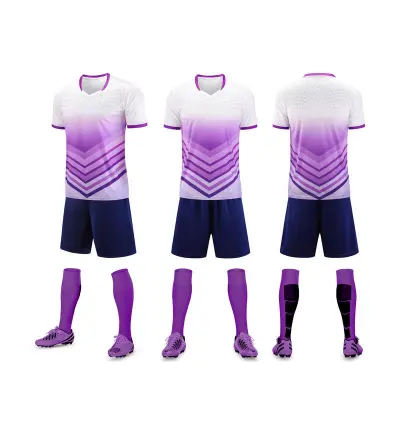 Men Fashion Football Sports Printed Short-Sleeve Shirt Slim Fit Shorts Two-Piece Set