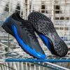 2415 Broken Nails Black Blue