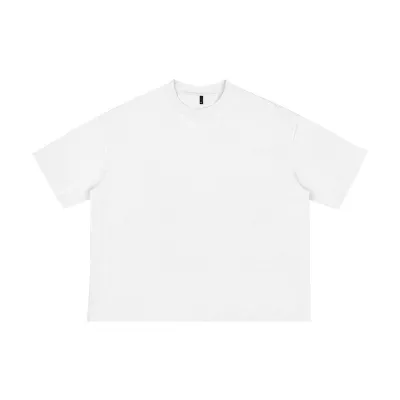 Men'S Fashion Casual Summer Solid Color Cotton Short Sleeve T-Shirt