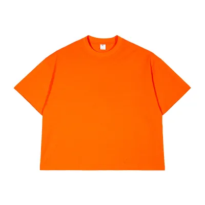Men'S Fashion Casual Summer Solid Color Cotton Short Sleeve T-Shirt