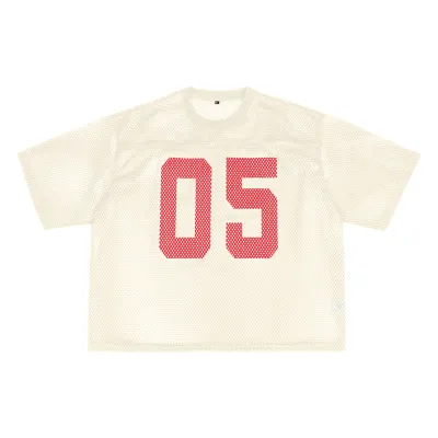 Men's Fashion Casual Summer Sports Printed Mesh Short Sleeve Loose T-Shirt
