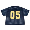 Blue (Printed Yellow Logo)