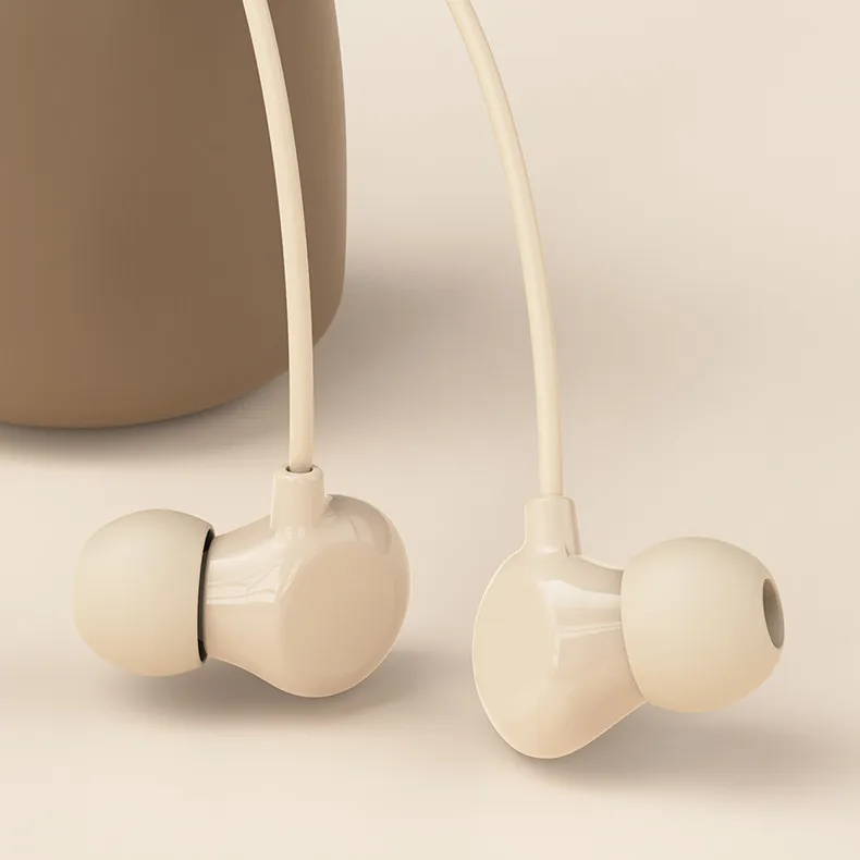 Fashion In-Ear Typec Interface Sleep Wired Headphones