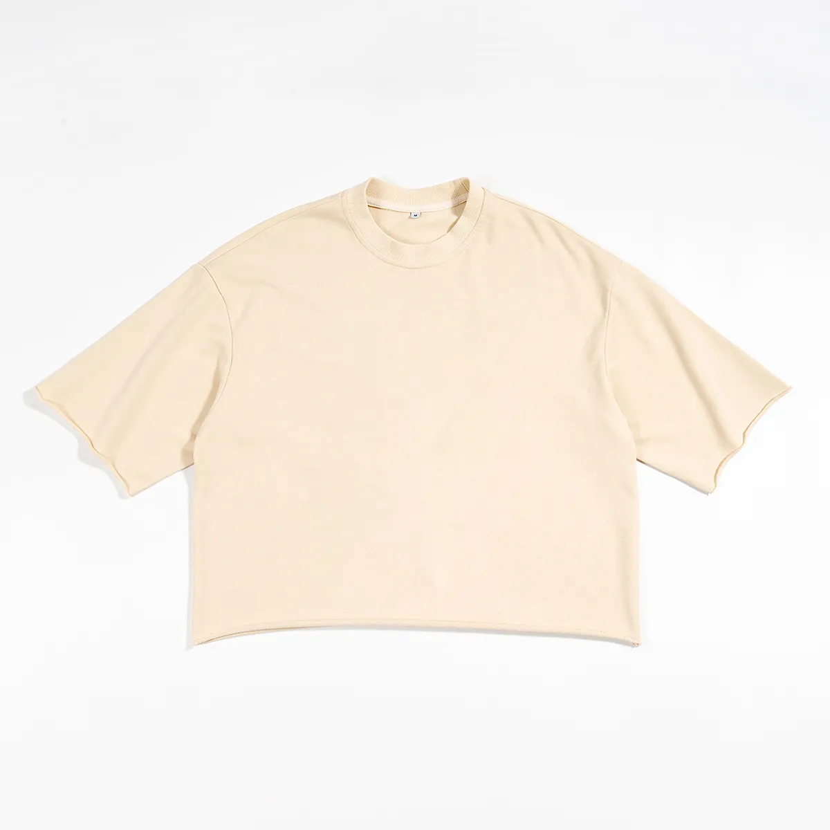 Men Fashion Casual Summer Solid Color Short-Sleeve Cotton T-Shirt