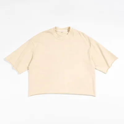 Men Fashion Casual Summer Solid Color Short-Sleeve Cotton T-Shirt