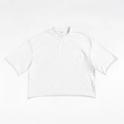 Men Fashion Casual Summer Solid Color Short-Sleeve Cotton T-Shirt