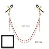 Black Gold Clip-Red Water Drill Chain (Boxed)