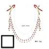 Red Gold Clip-Red Water Drill Chain (Boxed)