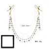 White Gold Clip-White Water Diamond Chain (Boxed)