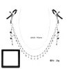 Black Silver Clip-White Water Drill Chain (Boxed)