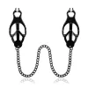 Black Clip-Black Chain